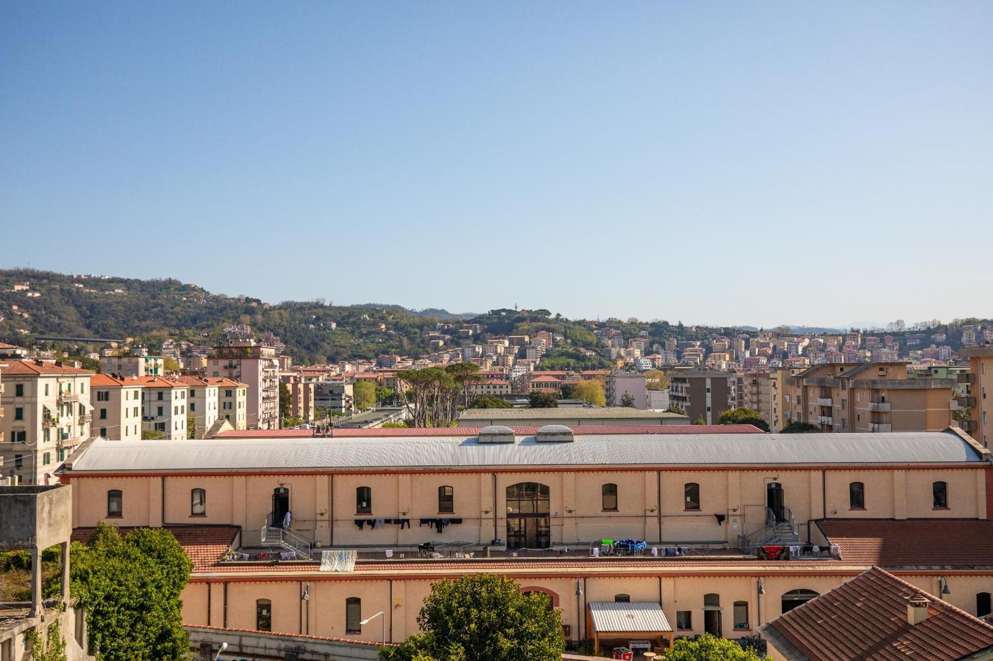 Ferienwohnung Elegante Dimora La Spezia-Free Parking Exterior foto