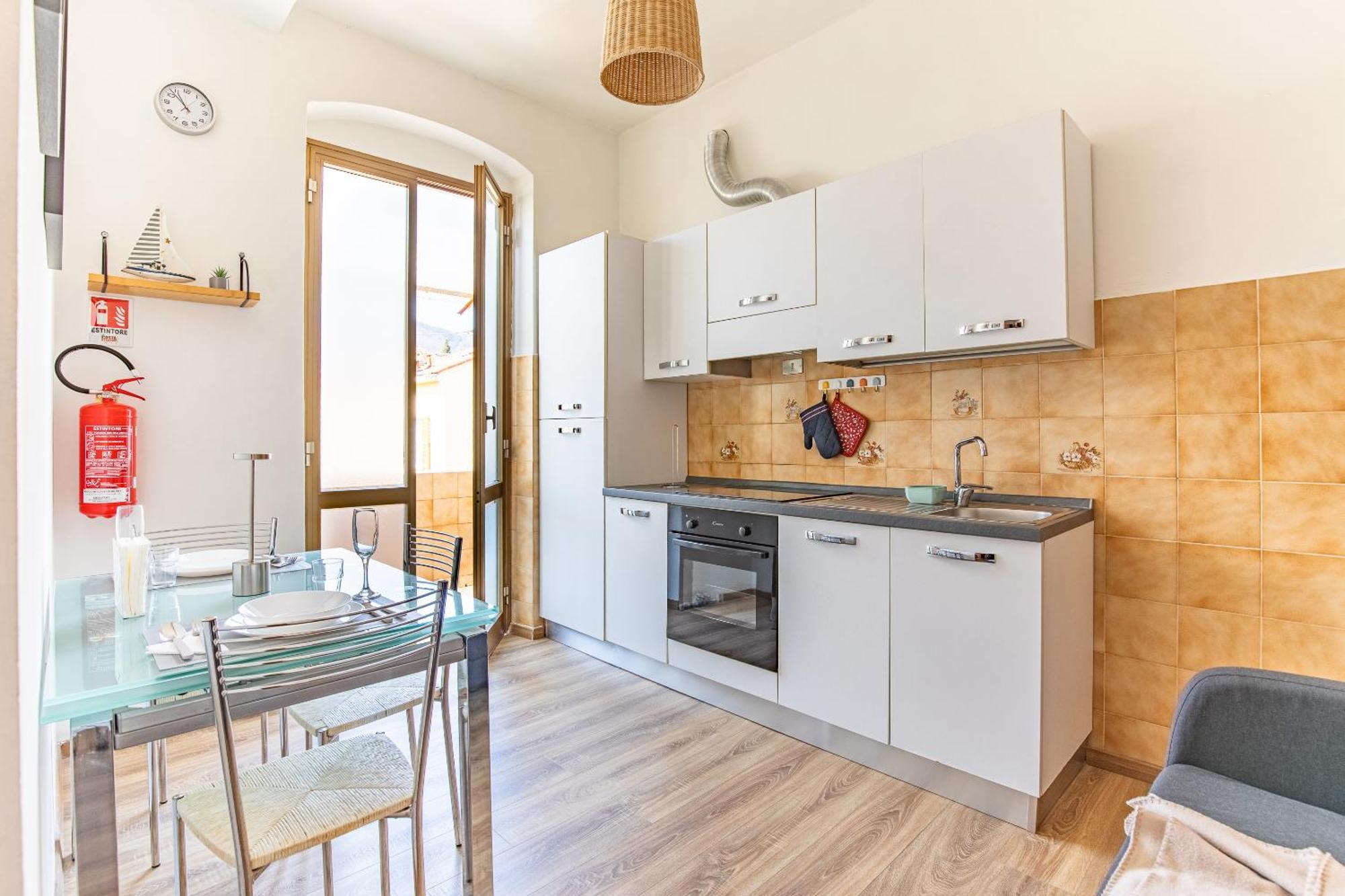 Ferienwohnung Elegante Dimora La Spezia-Free Parking Exterior foto