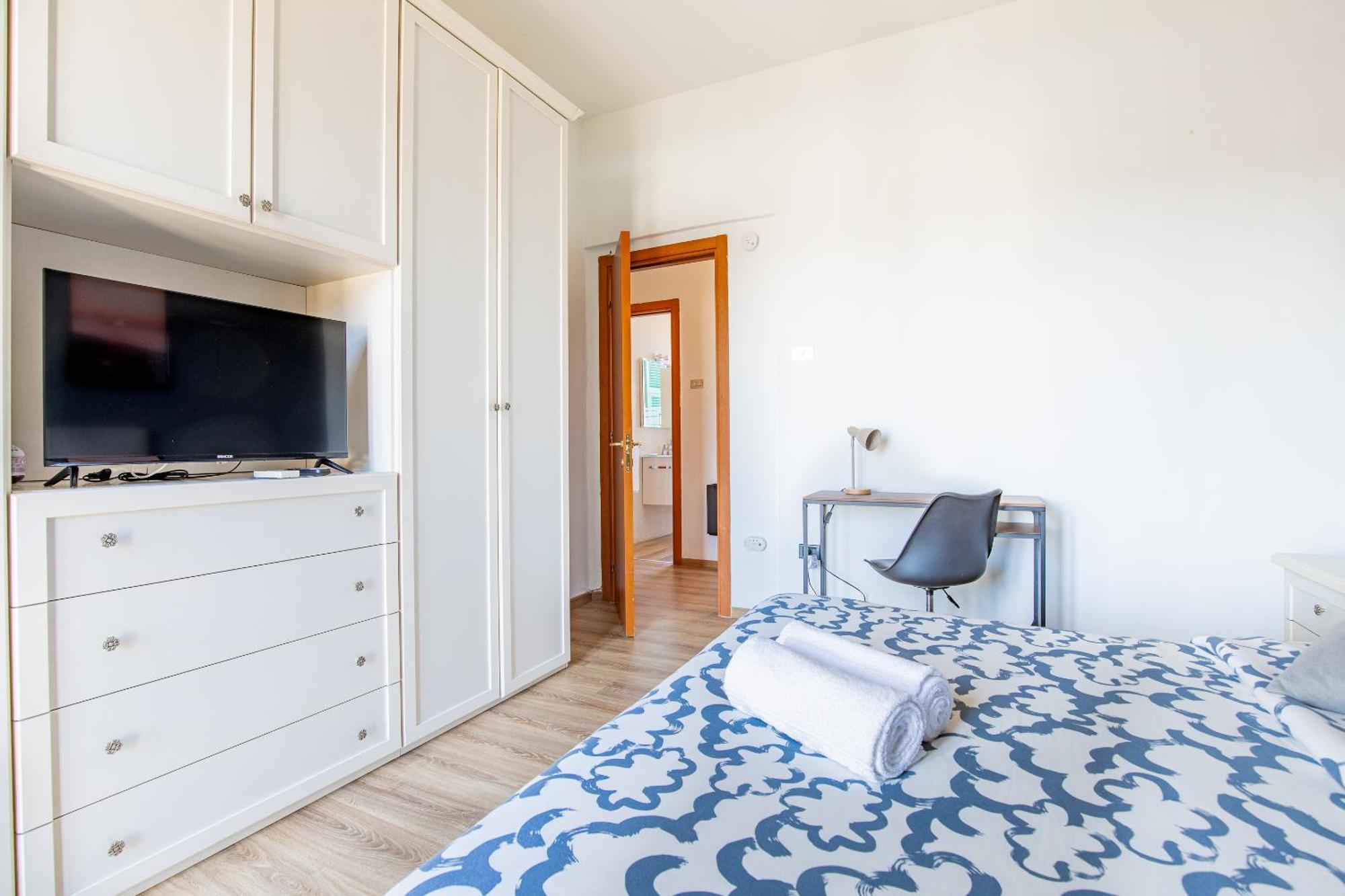 Ferienwohnung Elegante Dimora La Spezia-Free Parking Exterior foto