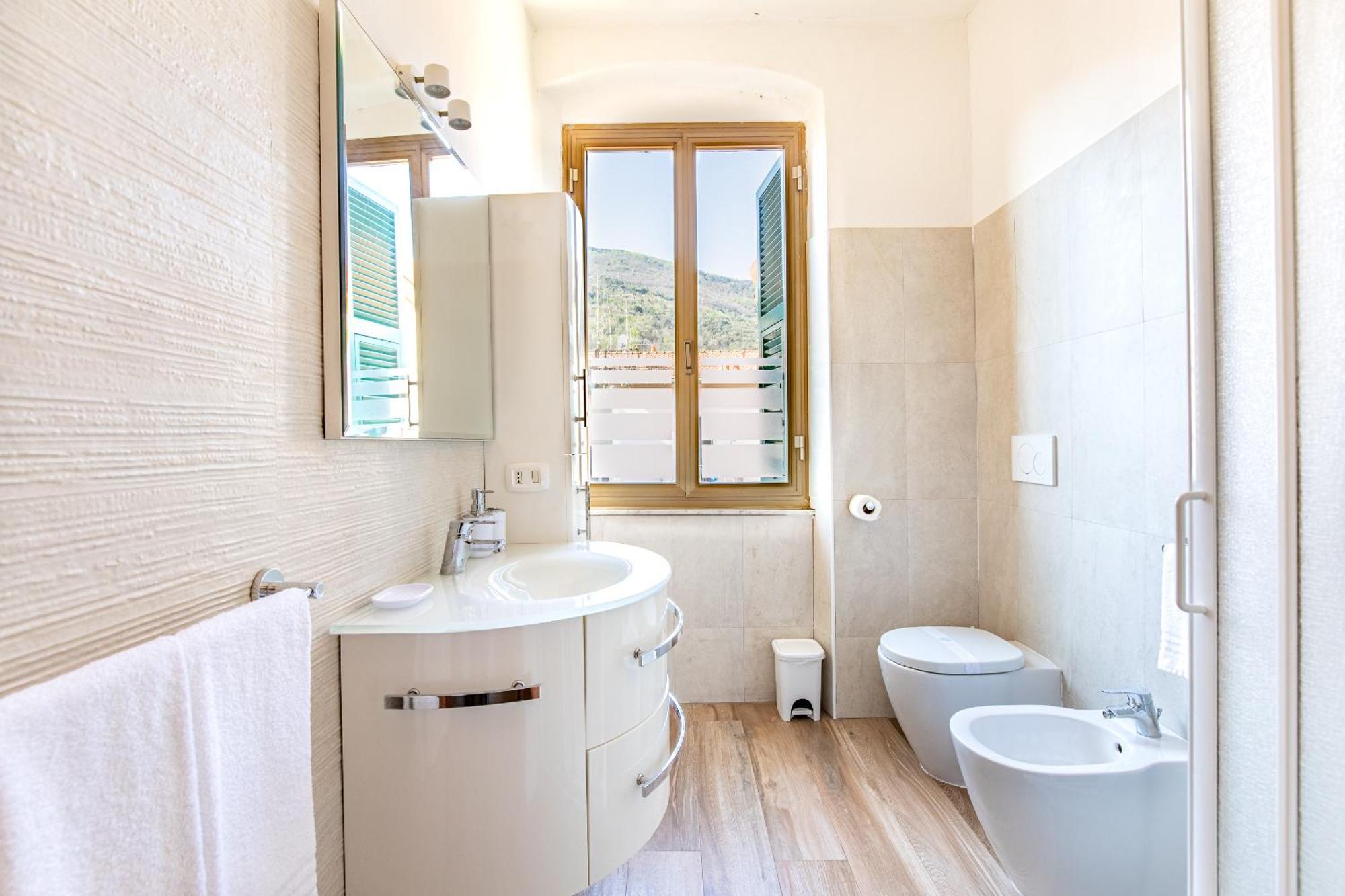 Ferienwohnung Elegante Dimora La Spezia-Free Parking Exterior foto