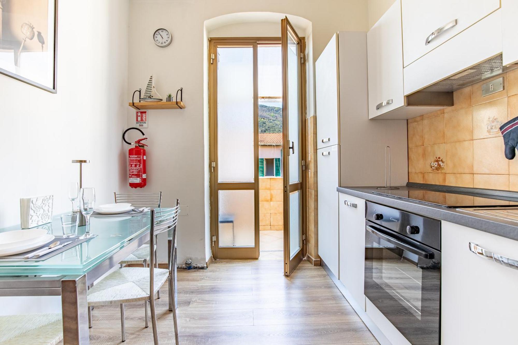 Ferienwohnung Elegante Dimora La Spezia-Free Parking Exterior foto
